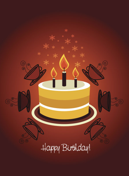 生日蛋糕图片下载