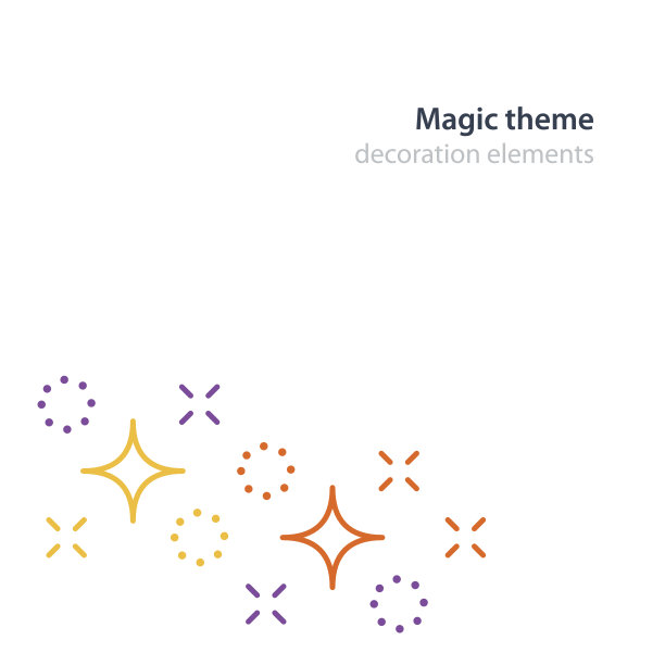 魔术主题，喜庆活动图片下载