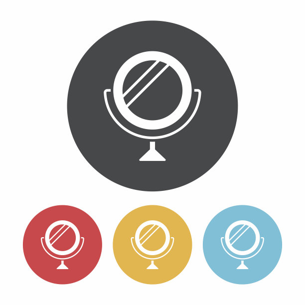 镜子图标图片下载