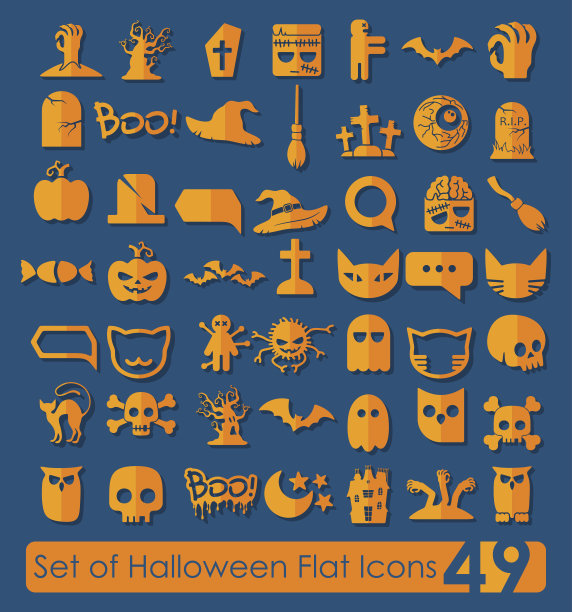 万圣节偶像套装图片下载