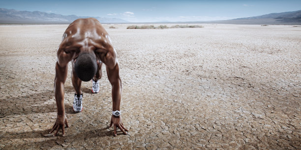 体育运动。开始跑步图片下载