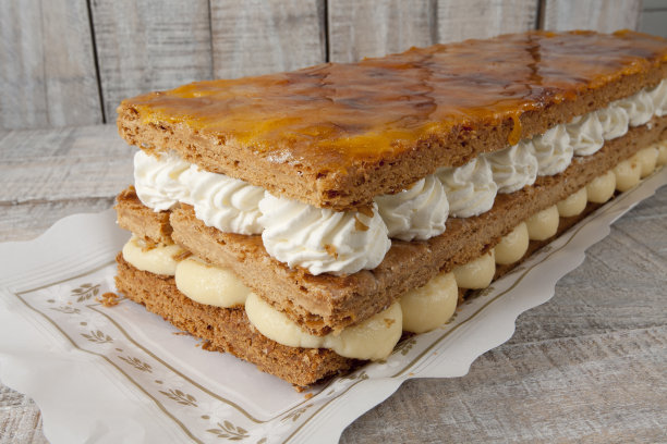 拿破仑糕点图片下载