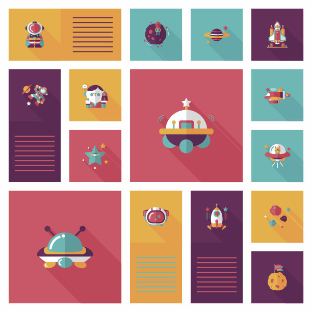 空间ui平面设计背景设置，eps10图片下载