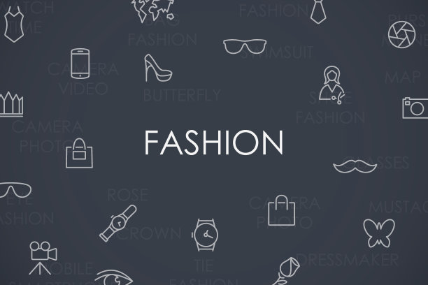 时尚细线图标图片下载