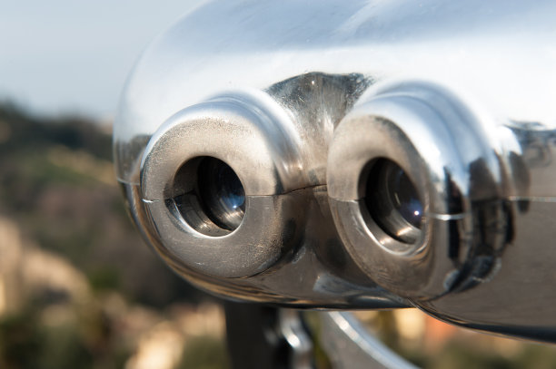 铬双筒望远镜的细节图片下载