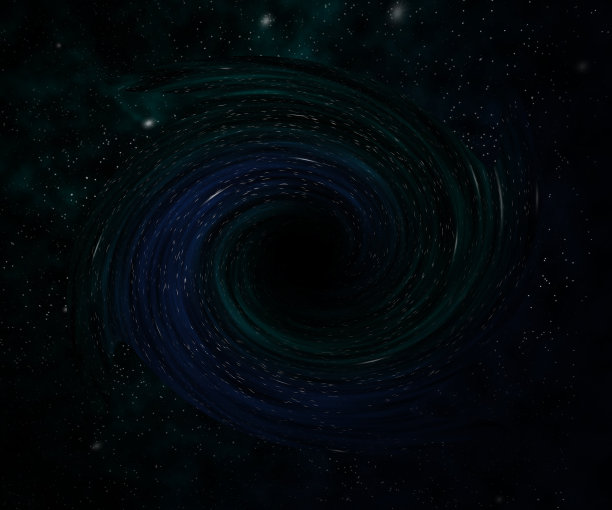 黑洞星云空间背景图片下载