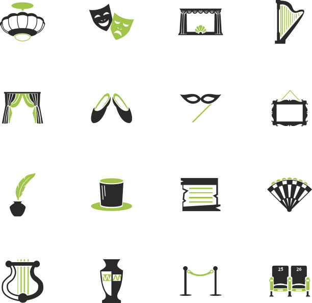 剧院图标设置图片下载