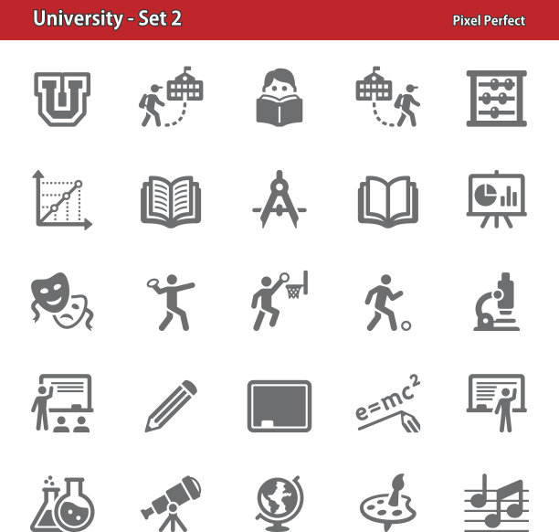 大学图标-设置2图片下载
