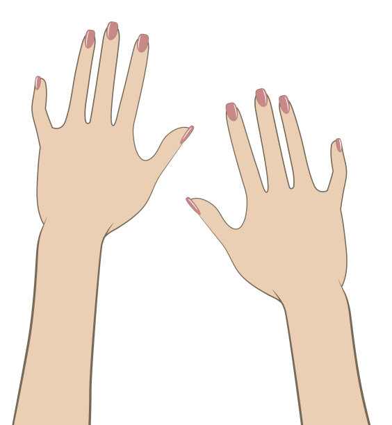 女人的手图片下载