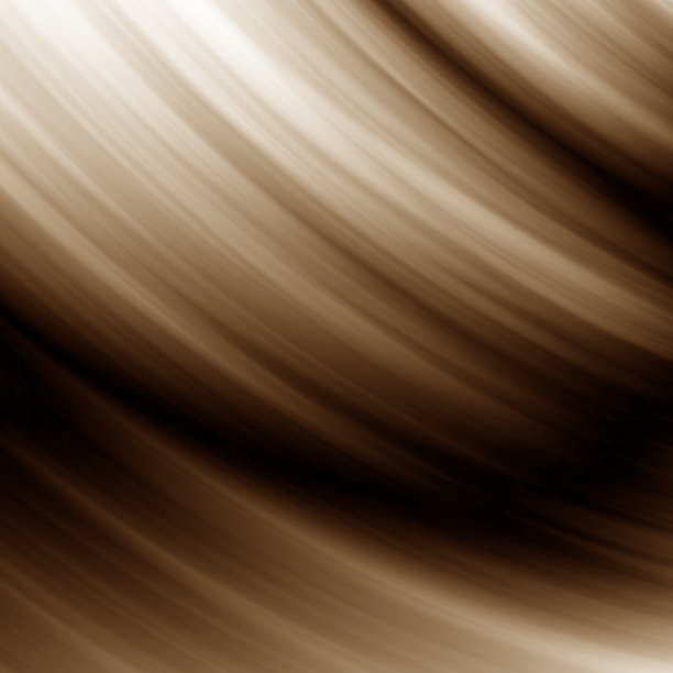 波浪纹理流抽象棕色豪华背景图片下载