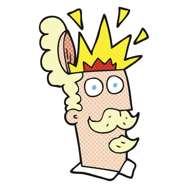 头部爆炸的卡通人物图片下载