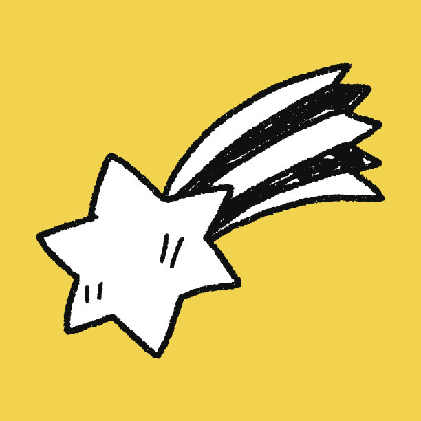 涂鸦流星图片下载