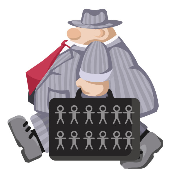 人携带公文包图片下载