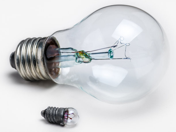 白炽灯泡图片下载