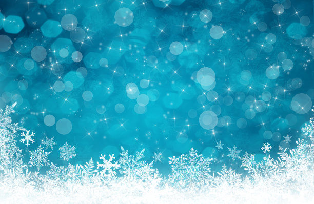 圣诞节的背景素材图片