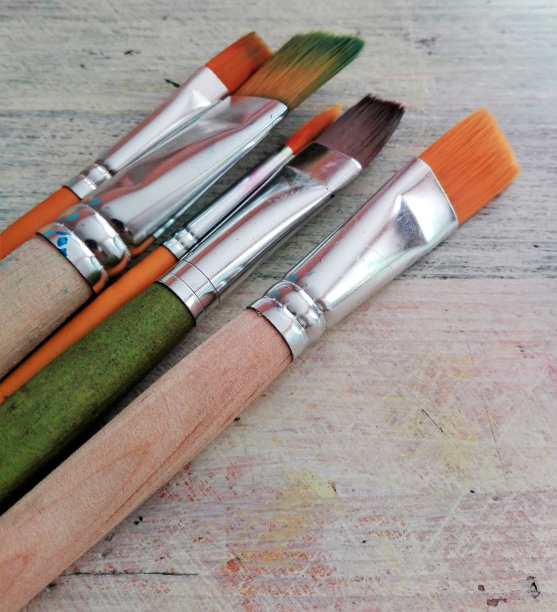 油漆刷图片下载