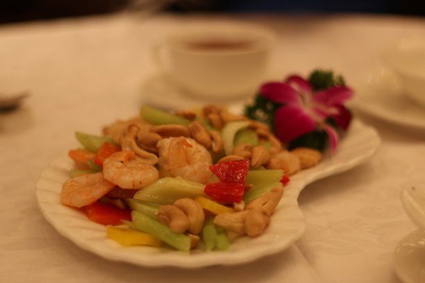 中餐，腰果，周日晚餐图片下载