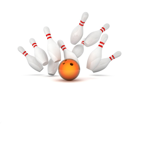 打保龄球图片下载