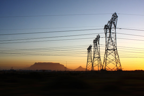 开普敦的电力供应图片下载