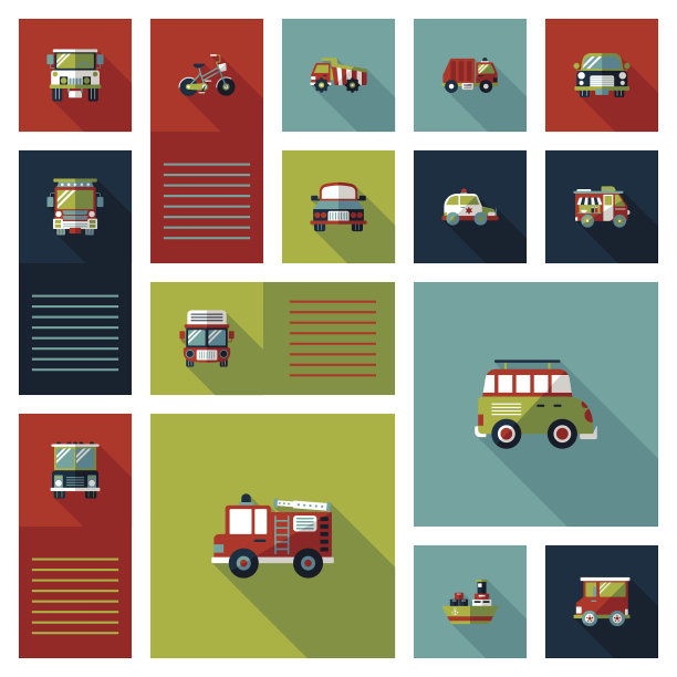 交通ui平面设计背景设置，eps10图片下载