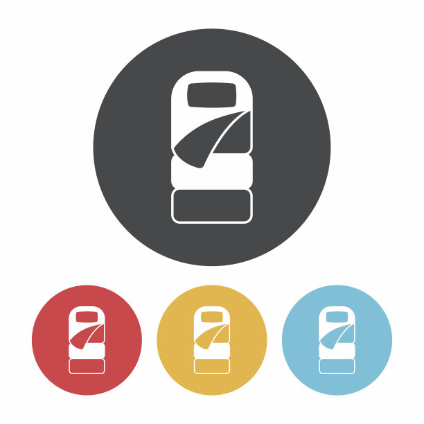 睡袋图标图片下载