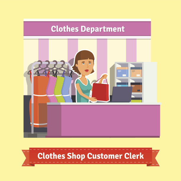 与客户打交道的销售人员图片下载