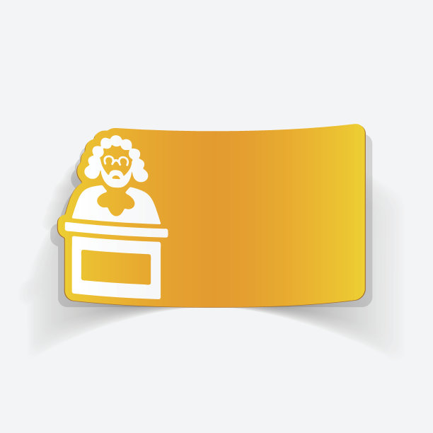 现实的设计元素。法官图片下载