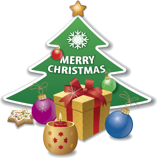 圣诞贺卡图片下载