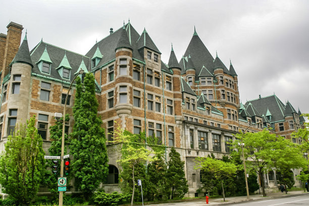 位于加拿大多伦多的大楼图片下载