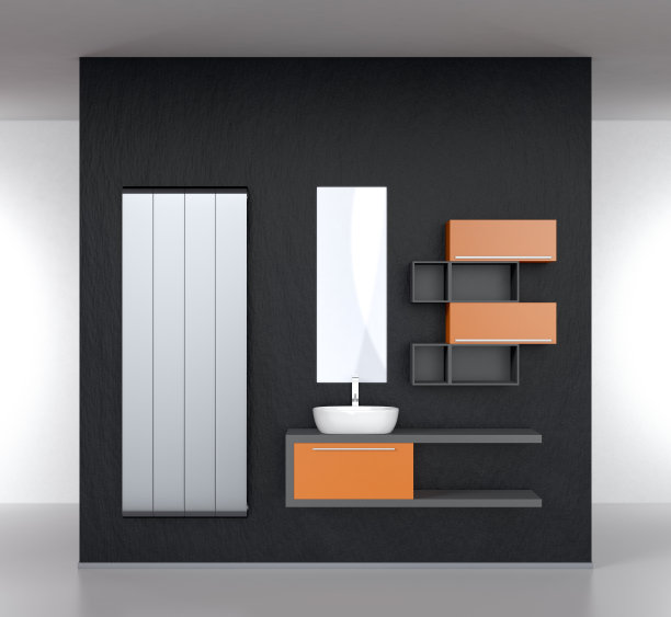 现代浴室家具图片下载