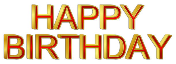 生日快乐- 3D插图图片下载