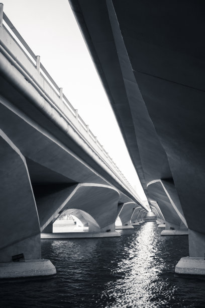 桥梁的建造图片下载