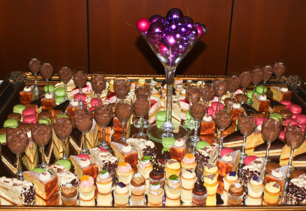 宴会甜点精选图片下载