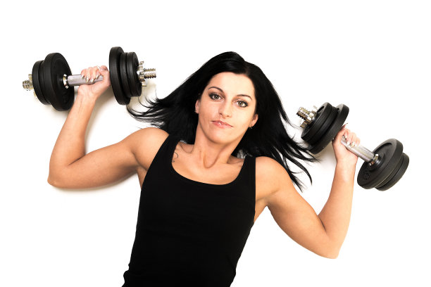 健康的女人图片下载