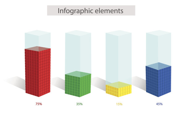 白色背景下的建筑特写镜头图片下载