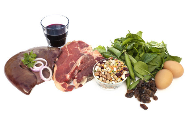 铁分离的食物来源图片下载