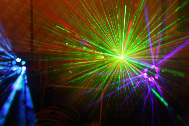 激光射线图片下载