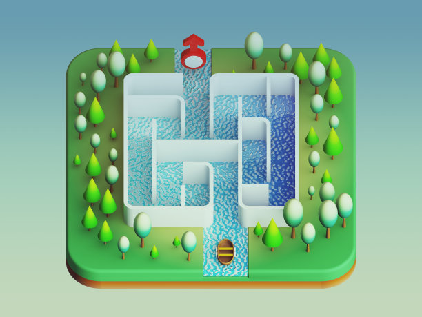 船就要进入迷宫了图片下载