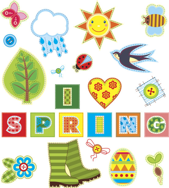 弹簧套装纺织元件图片下载