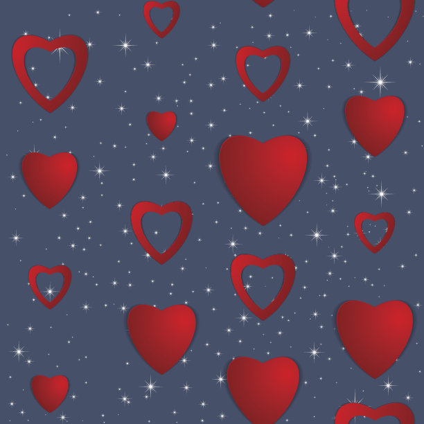 情人节。论文文摘的心。爱。情人节的心形背景图片下载