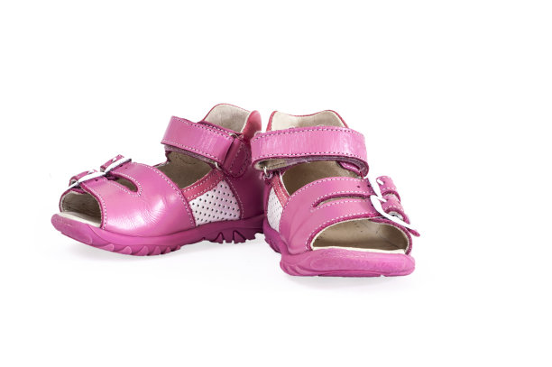 一些粉色凉鞋图片下载