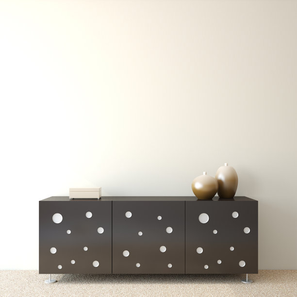 室内与梳妆台。图片下载