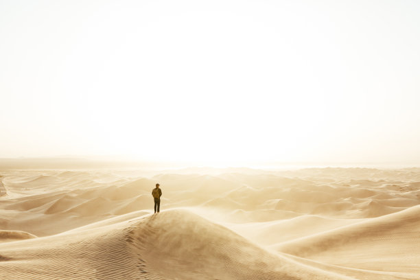 沙漠眼花缭乱图片下载