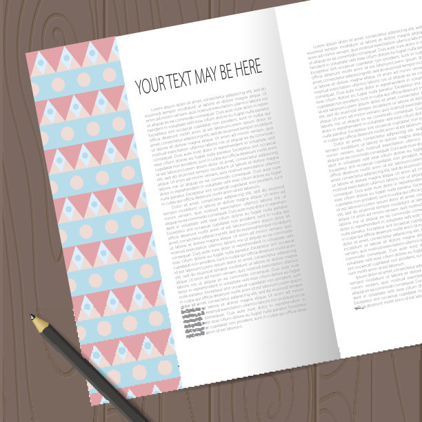 矢量企业标识模板。图片下载