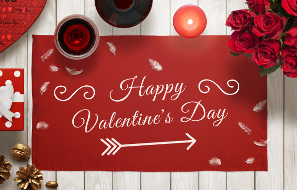 情人节的浪漫背景图片下载