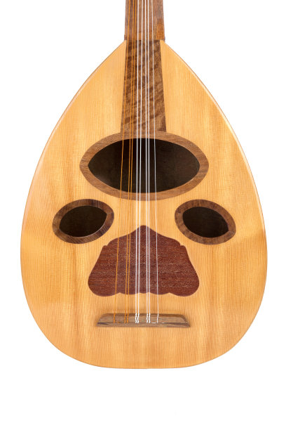 弦乐器乌得琴图片下载