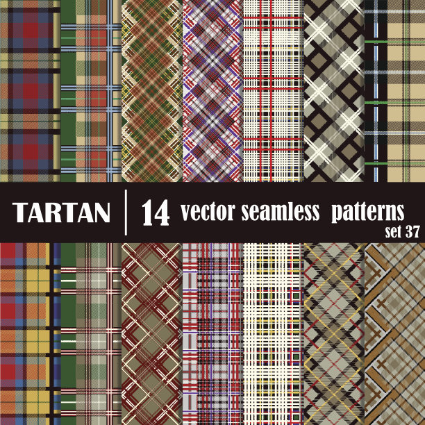 设置格子无缝图案图片下载