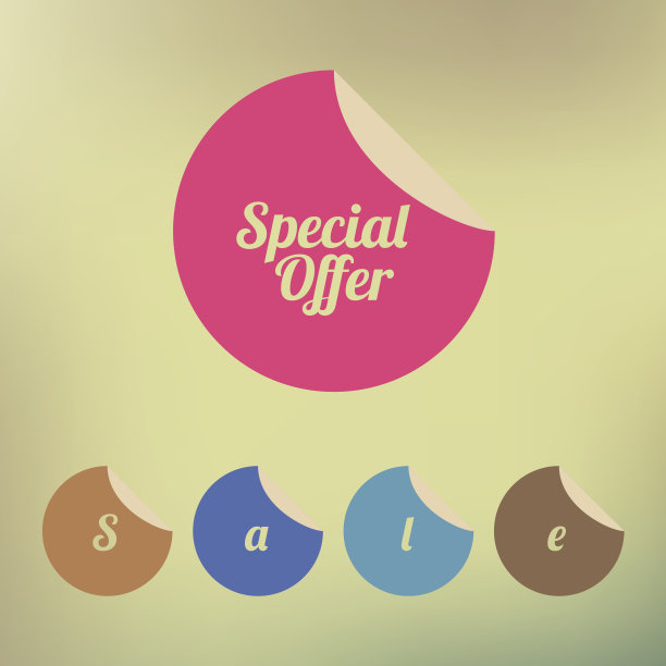 秋季折扣平贴图片下载