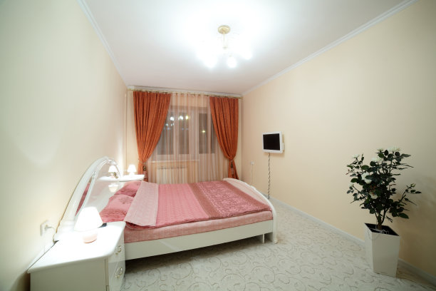 漂亮的欧洲卧室内部图片下载