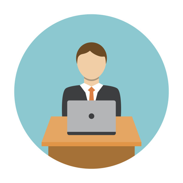 用笔记本电脑工作的人图片下载